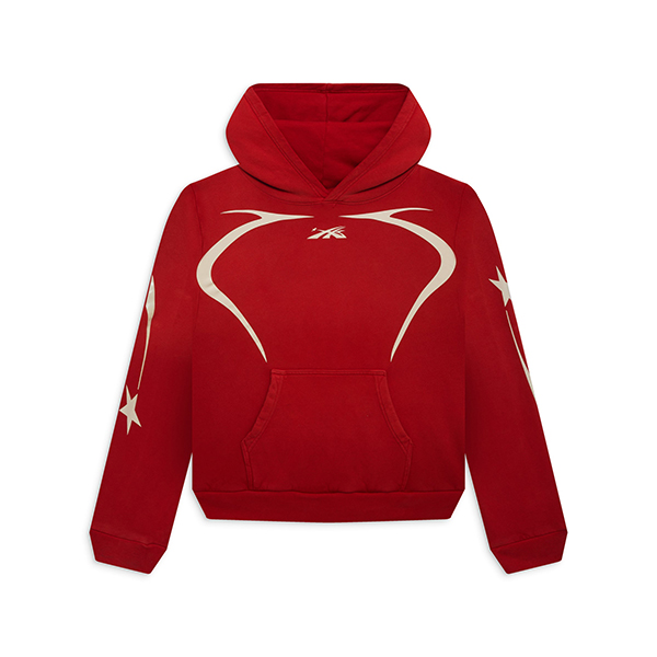 Hellstar Sport Red Hoodie