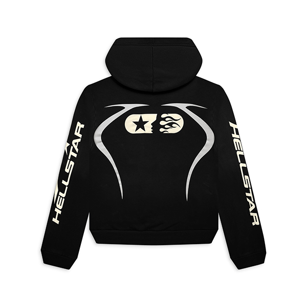 Hellstar Sports Jet Black Hoodie