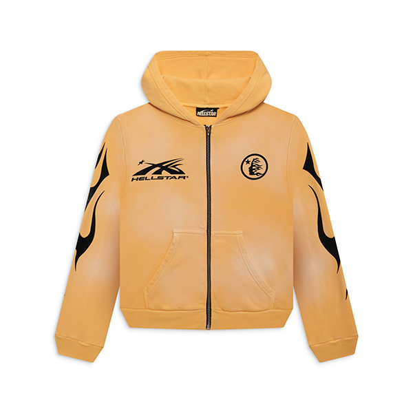 Hellstar Sports Zip Up Yellow