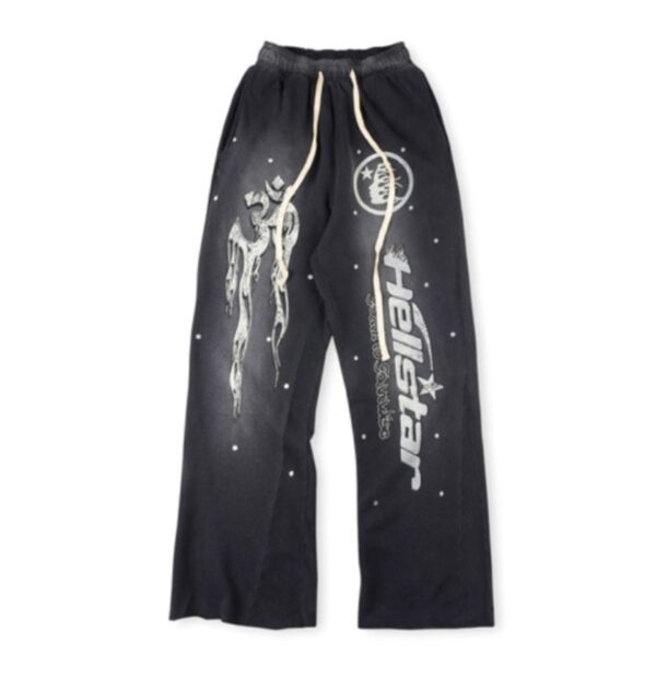 Hellstar Studios Black Sweatpants Shop Now at 40% Off