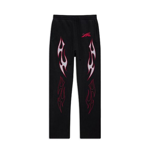 Premium Hellstar Studios Sports Future Flame Sweatpant