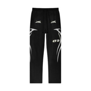 Premium Quality Hellstar Studios Sports Jet Black Sweatpant