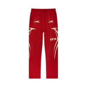 Premium Hellstar Studios Sports Red Sweatpants