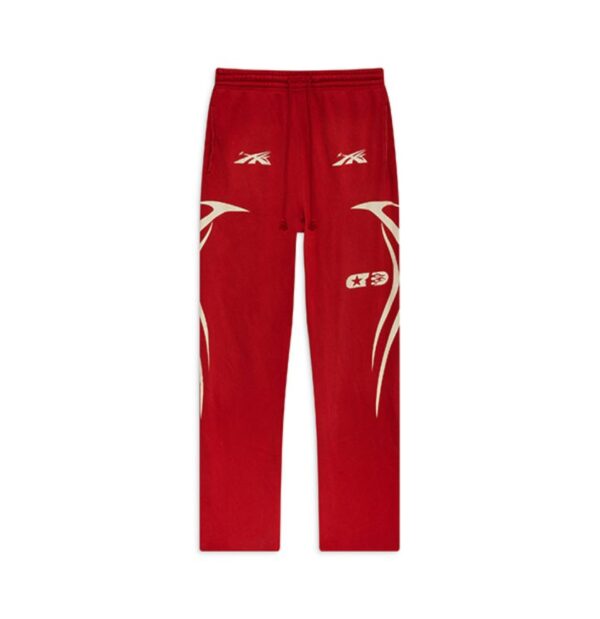 Premium Hellstar Studios Sports Red Sweatpants