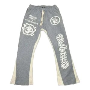 Hellstar Studios Sweatpant White & Grey