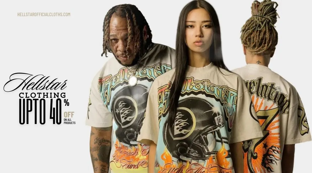 Hellstarofficialcloths.com Website Banner